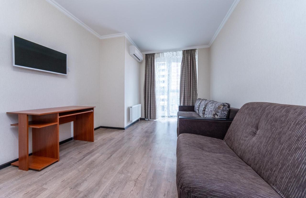 Flatrent Drahomanova 2A Apartment Kiev Exterior foto