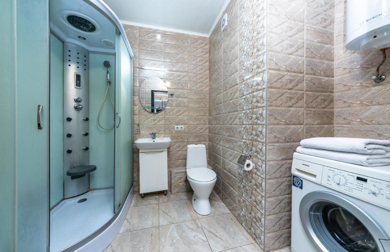 Flatrent Drahomanova 2A Apartment Kiev Exterior foto