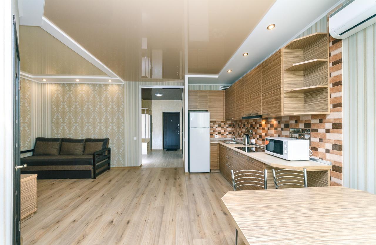 Flatrent Drahomanova 2A Apartment Kiev Exterior foto