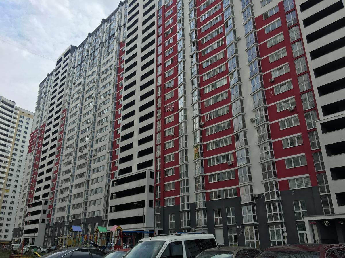 Flatrent Drahomanova 2A Apartment Kiev Exterior foto