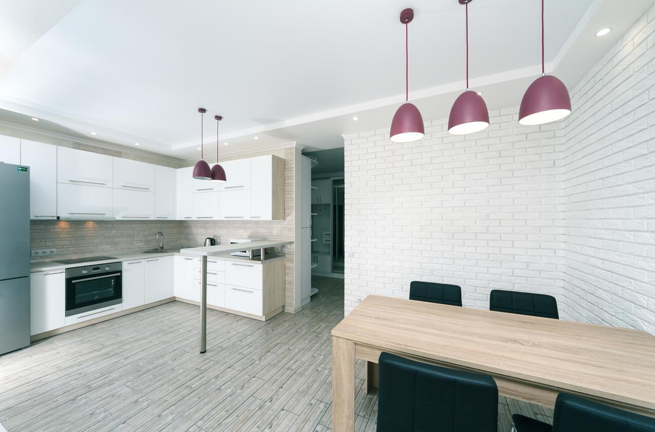 Flatrent Drahomanova 2A Apartment Kiev Exterior foto