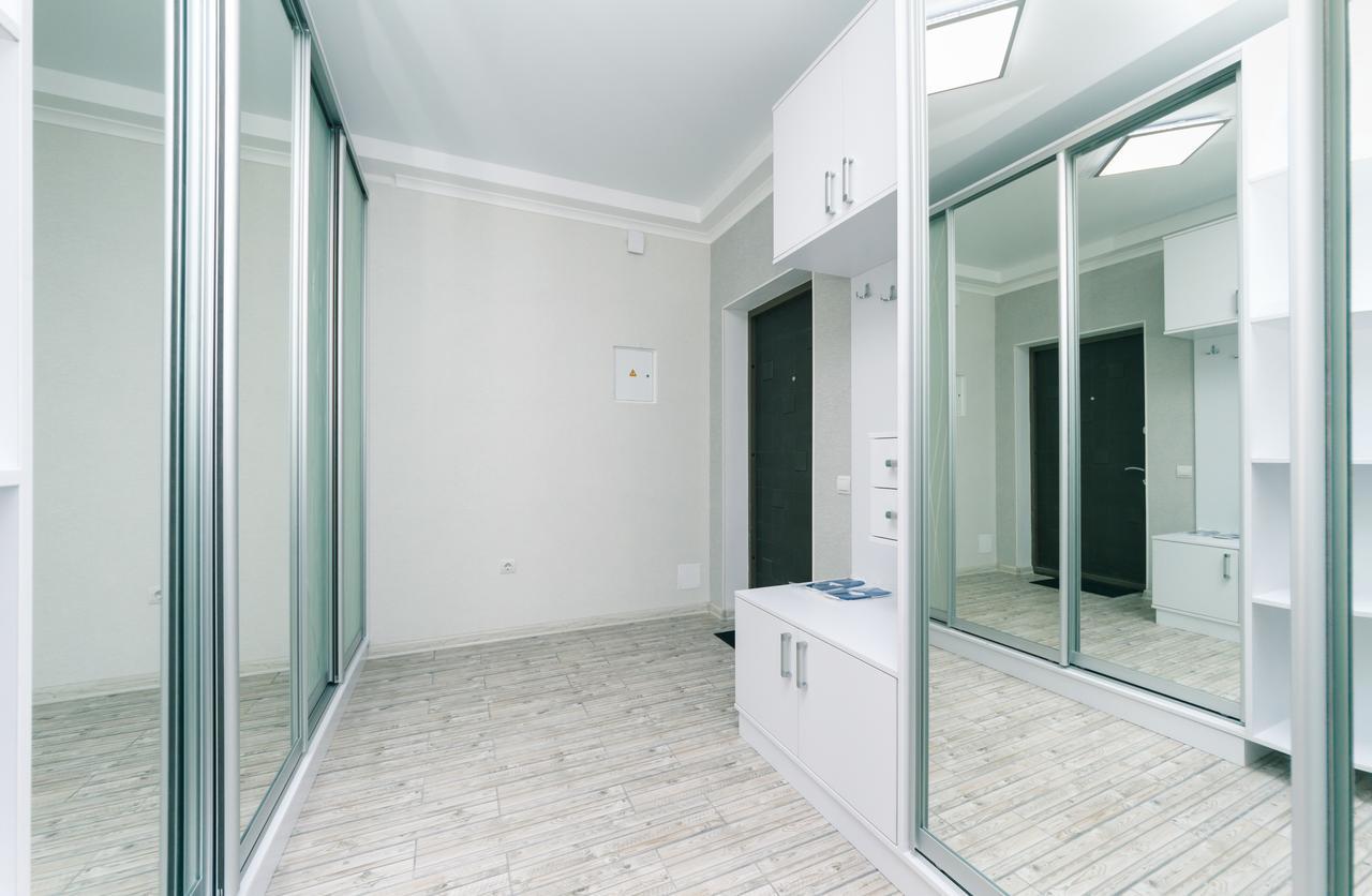 Flatrent Drahomanova 2A Apartment Kiev Exterior foto