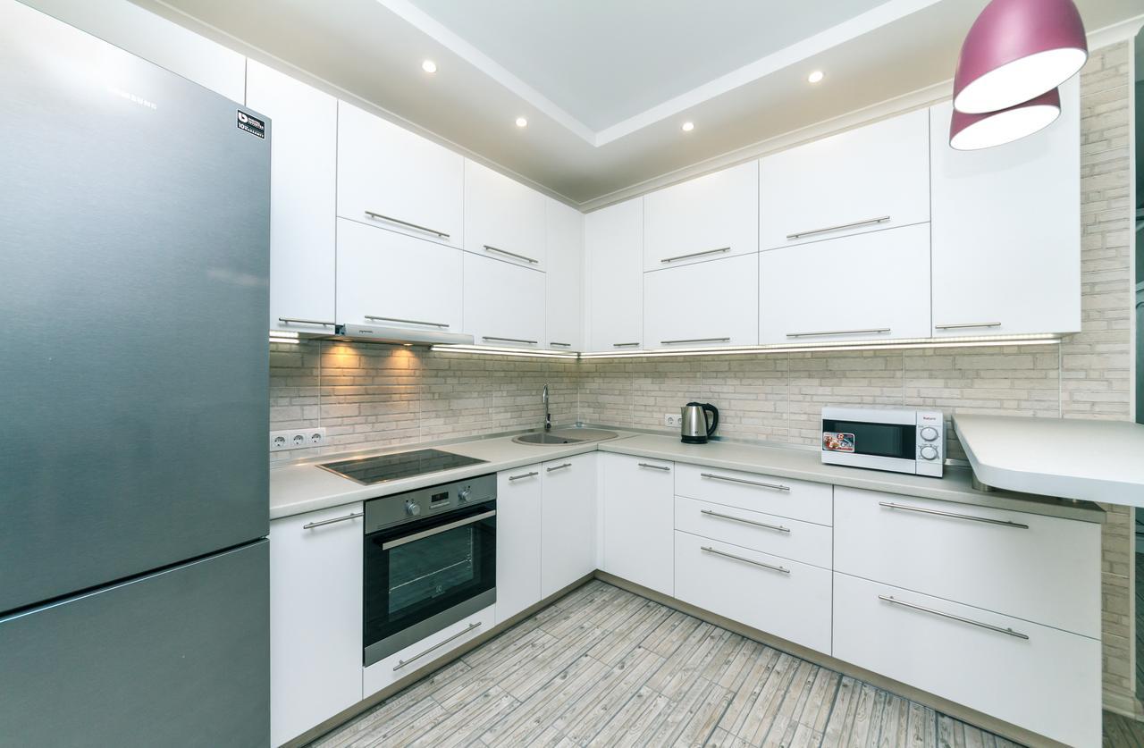 Flatrent Drahomanova 2A Apartment Kiev Exterior foto