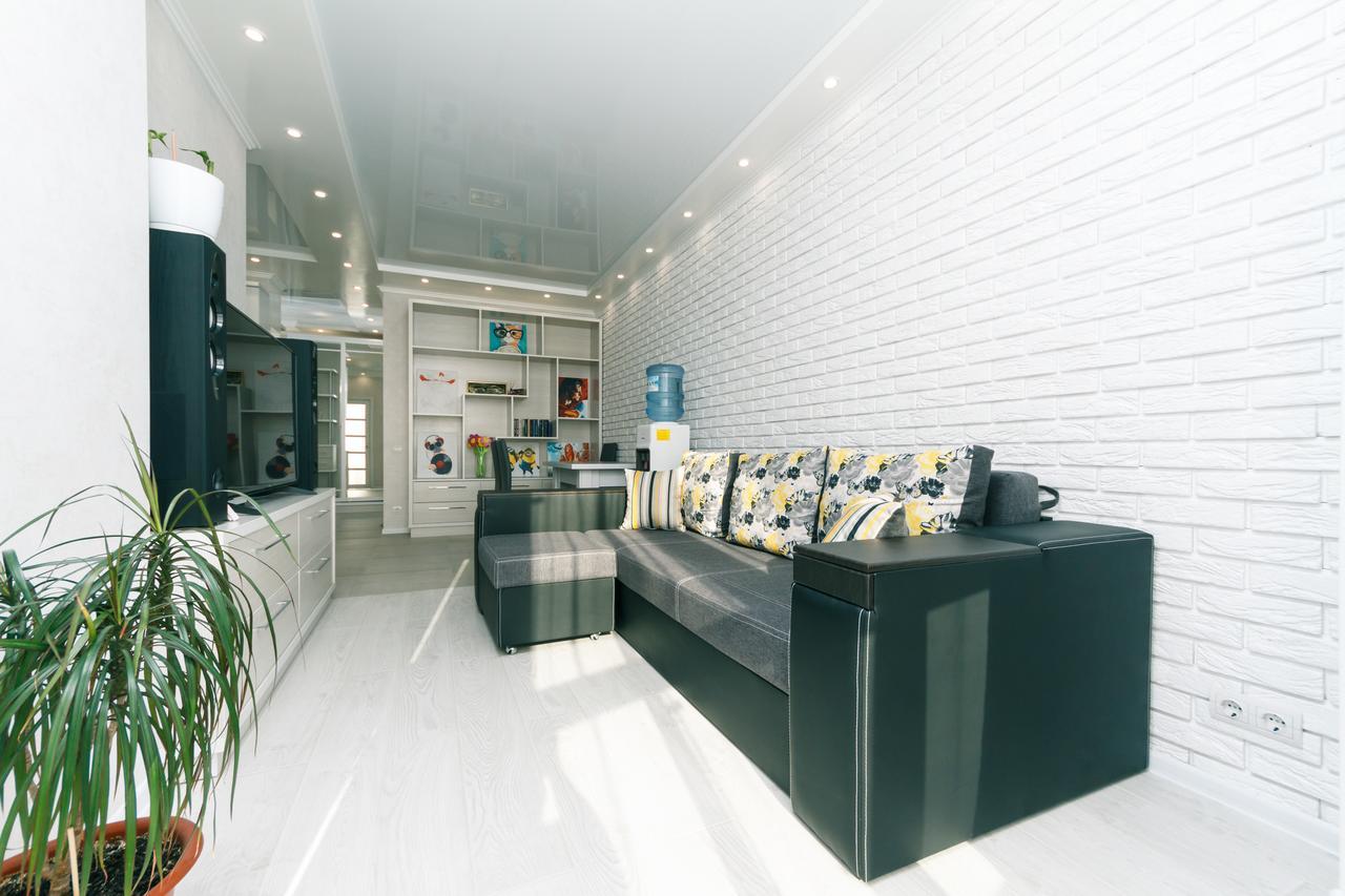 Flatrent Drahomanova 2A Apartment Kiev Exterior foto