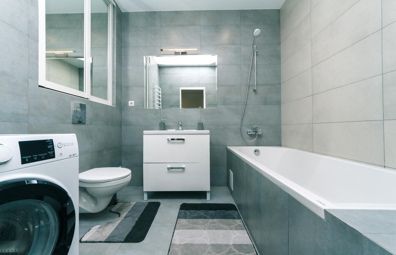 Flatrent Drahomanova 2A Apartment Kiev Exterior foto